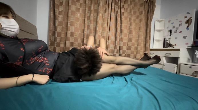 【爱秀套图】桃花姐姐cos服黑丝腿绞裸绞 ACYC-4326