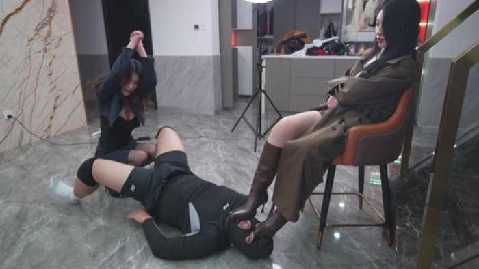 【爱秀套图】差评退钱 全国第一踢裆没有其它，洪荒之力往死绝育，无繁殖可能 YC-250305-6