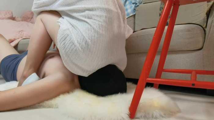 【爱秀套图】【希子】肉丝全体重踩踏坐脸 YC-250310-2