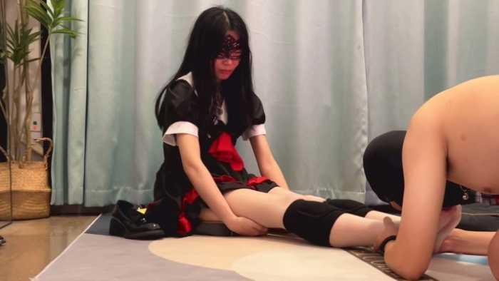 【爱秀套图】【1080P】米开朗S轮番羞辱玩弄情侣奴奴下奴 YC-250314-8