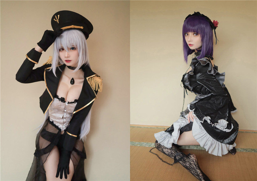 爱老师_PhD：COS图片写真合集[46套][更新中]