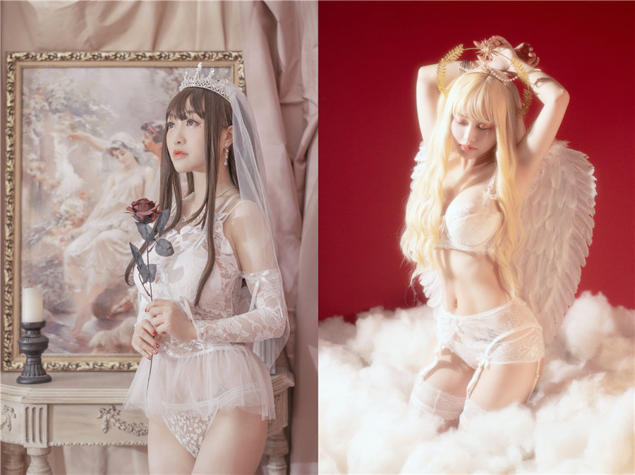 脱尾巴Mizuki/尾哥开扎古：COS图片写真合集[9套][更新中]