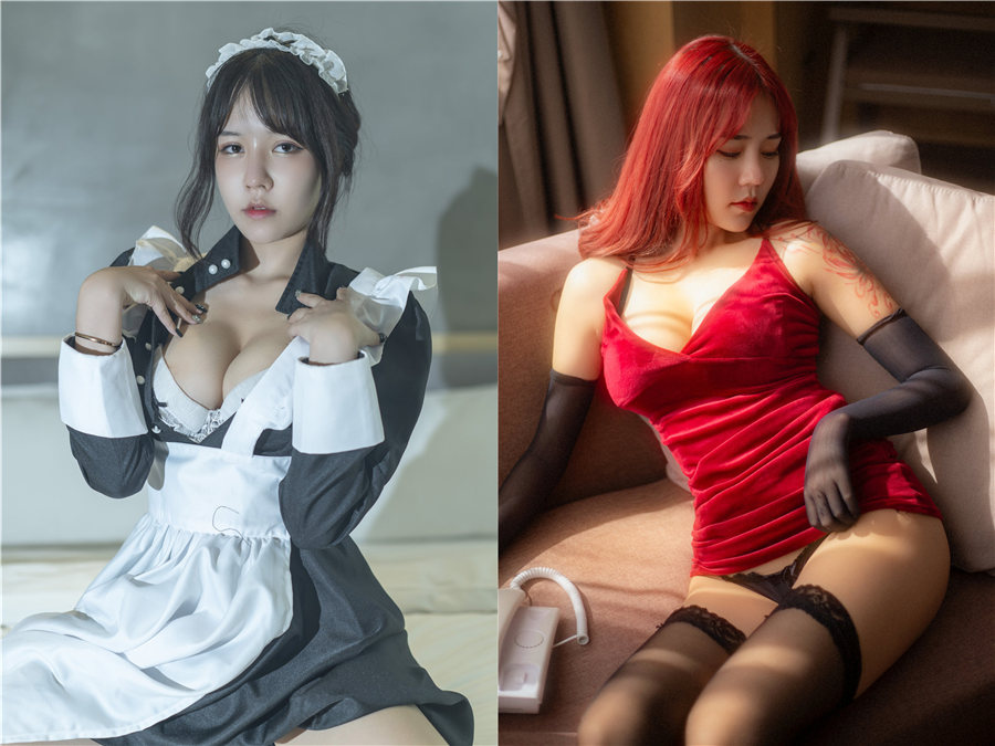 【网盘】汐姐：COS图片写真合集[10套][更新中]_爱秀套图