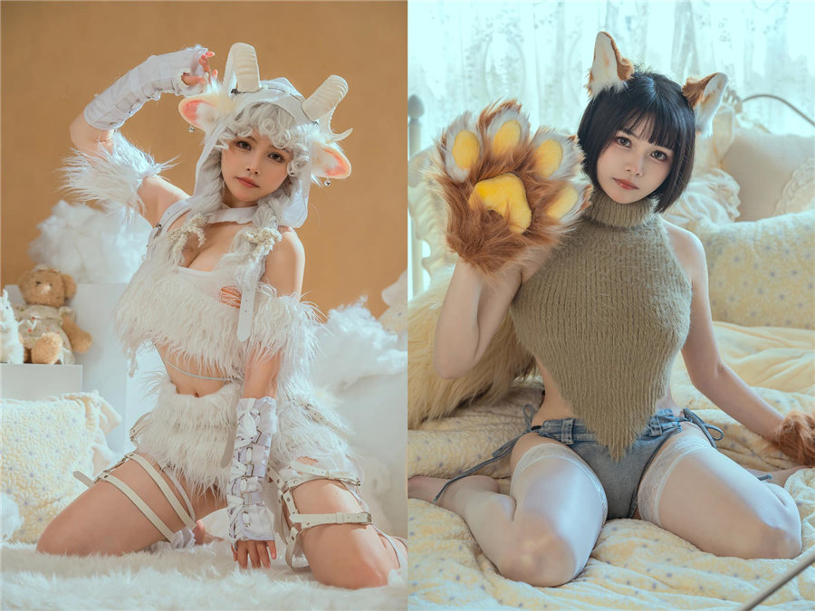 七月喵子：COS图片写真合集[50套][更新中]