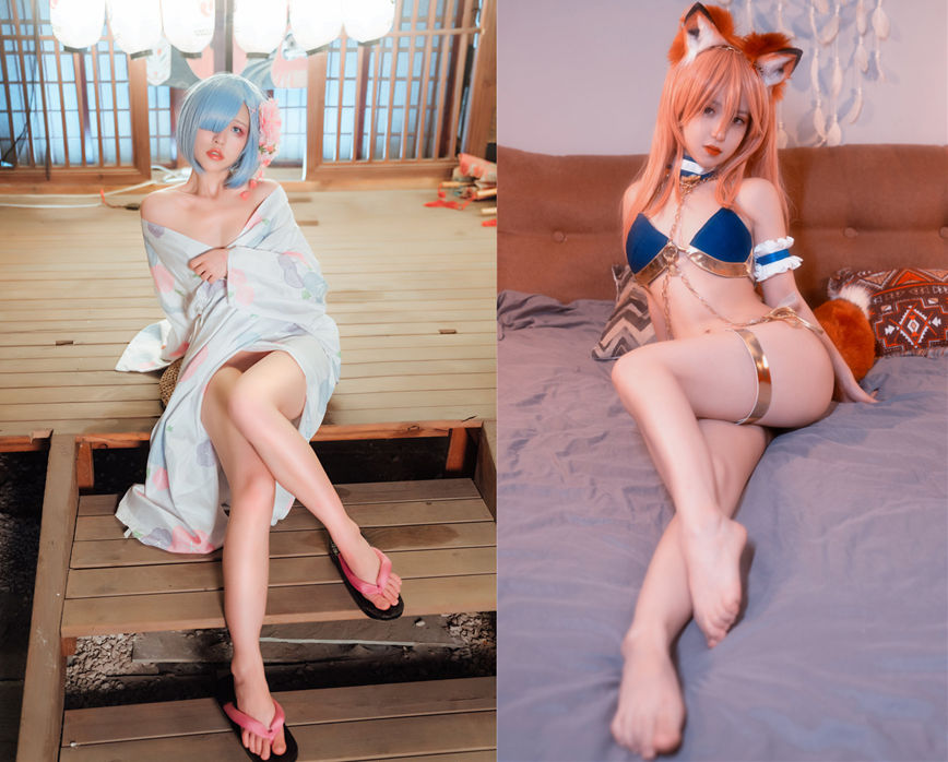 【网盘】晕崽Zz/柳郁子：COS图片写真合集[22套][更新中]_爱秀套图