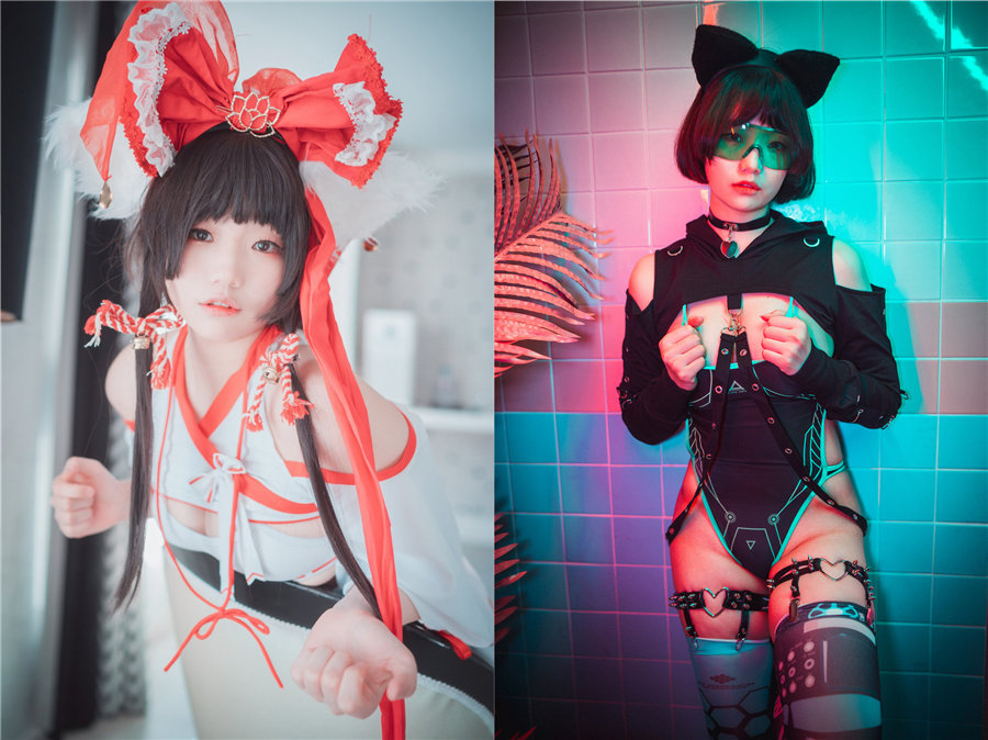 韩国美女Mimmi(밈미)：COS图片写真合集[38套][更新中]