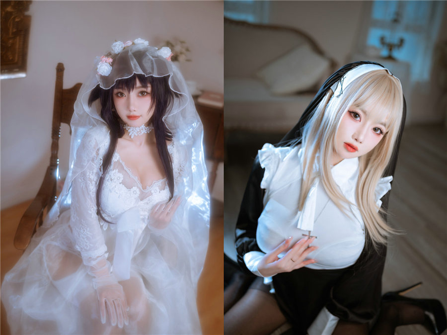 鬼畜瑶在不在w/瑶瑶爱吃宵夜w：COS图片写真合集[66套][更新中]