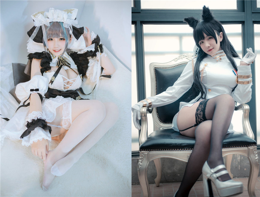 阿半今天很开心：COS图片写真合集[34套][更新中]