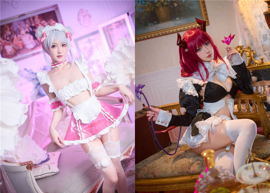 阿包也是兔娘：COS图片写真合集[104套][更新中]