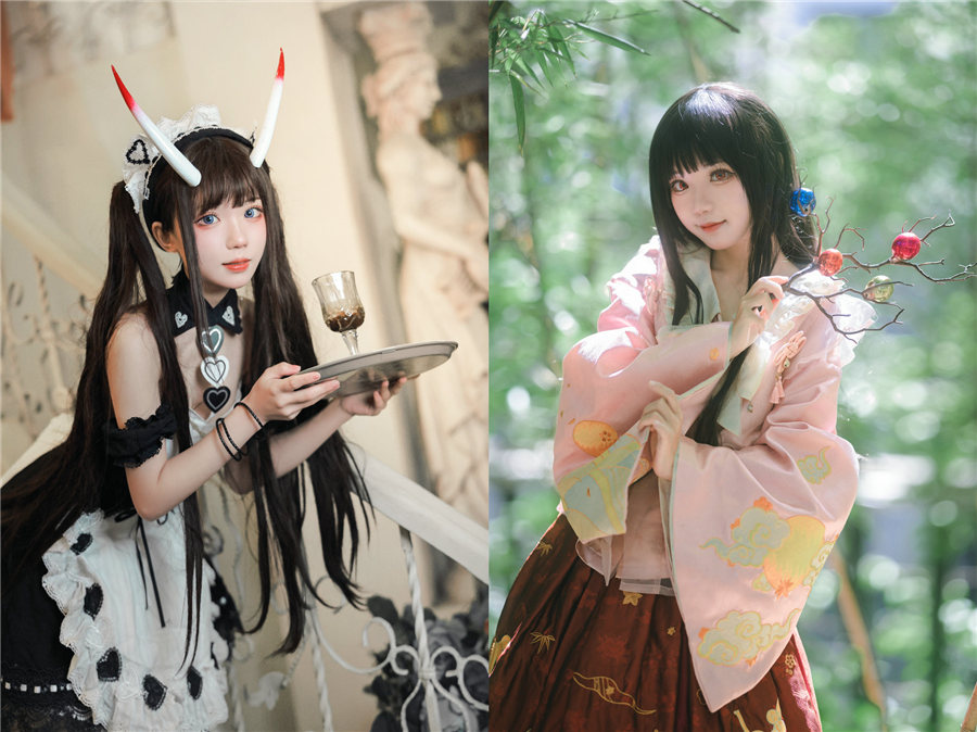 花柒Hana：COS图片写真合集[34套][更新中]