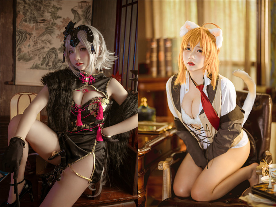 是一只熊仔吗：COS图片写真合集[32套][更新中]