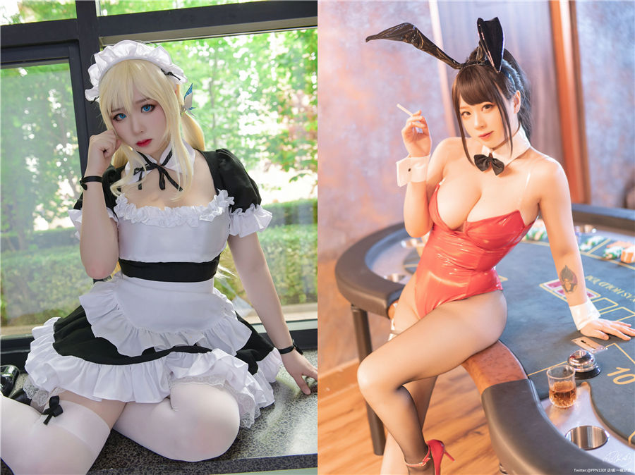 皮皮奶：COS图片写真合集[63套][更新中]