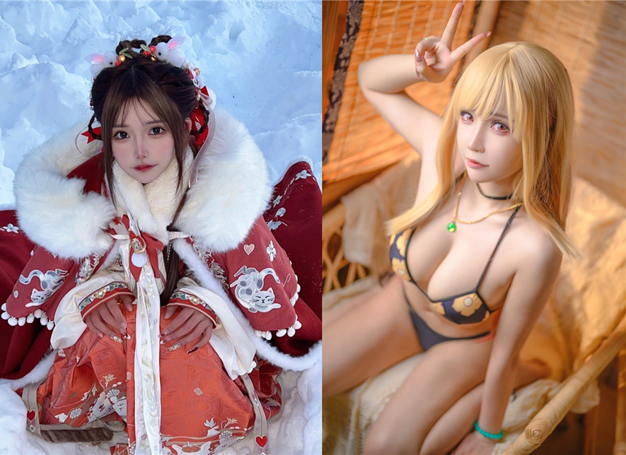 抱走莫子AA/中岛莫之子i：COS图片写真合集[64套][更新中]