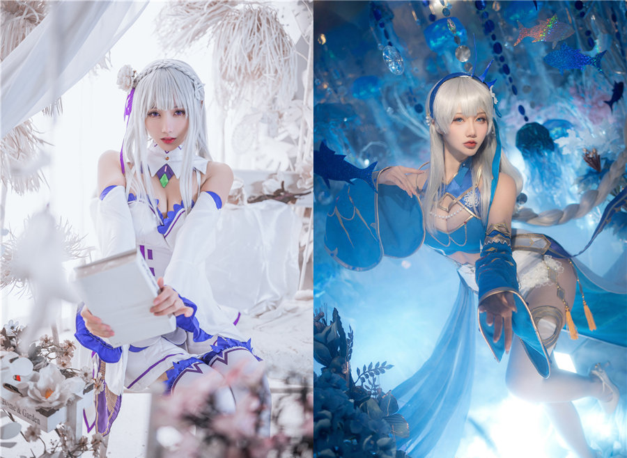 如月灰：COS图片写真合集[30套][更新中]