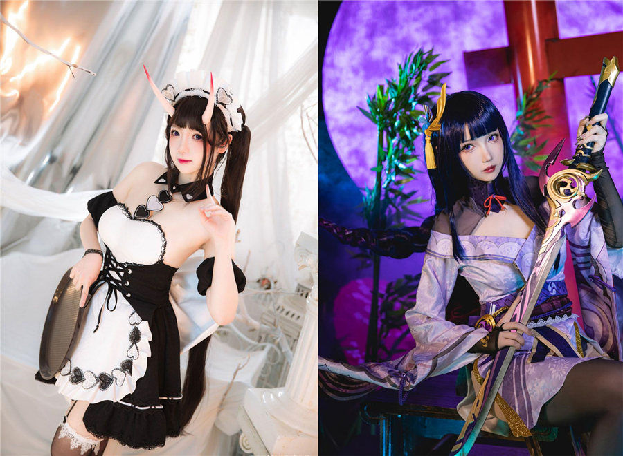 雪晴Astra：COS图片写真合集[86套][更新中]