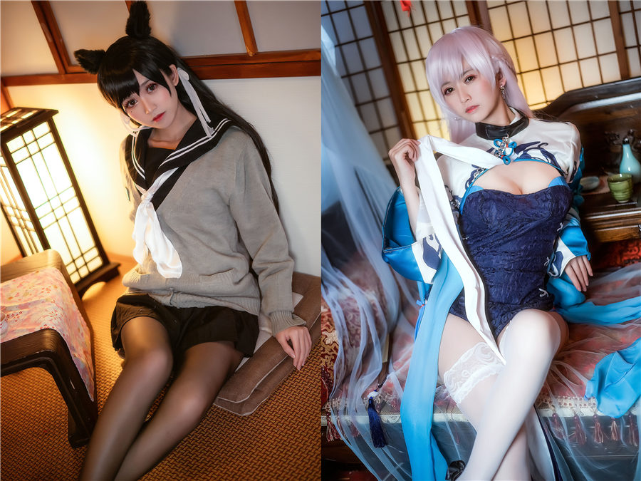 【网盘】鳗鱼霏儿：COS图片写真合集[95套][更新中]_爱秀套图