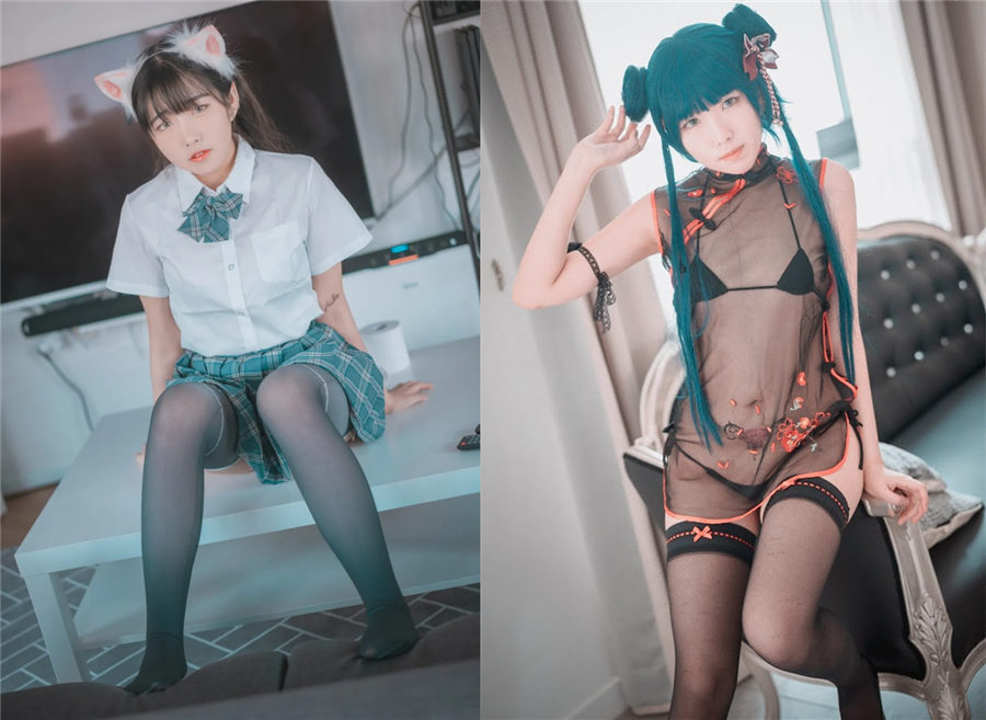韩国美女SonSon(손손)：COS图片写真合集[37套][更新中]