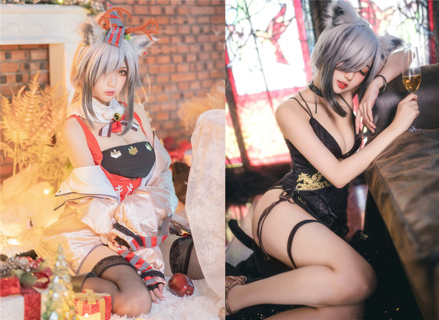 周叽是可爱兔兔：COS图片写真合集[39套][更新中]