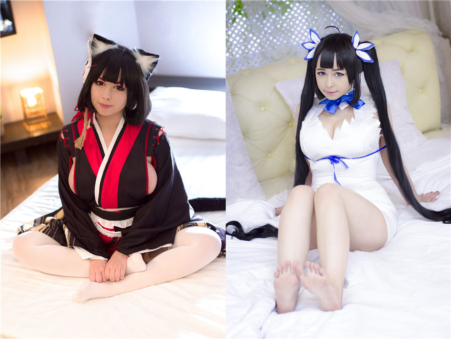 俄罗斯COSER-Yoshinobi：COS图片写真合集[37套][更新中]