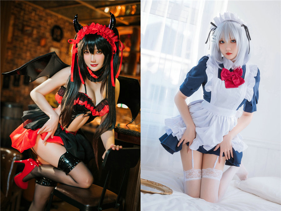 瓜希酱：COS图片写真合集[96套][更新中]