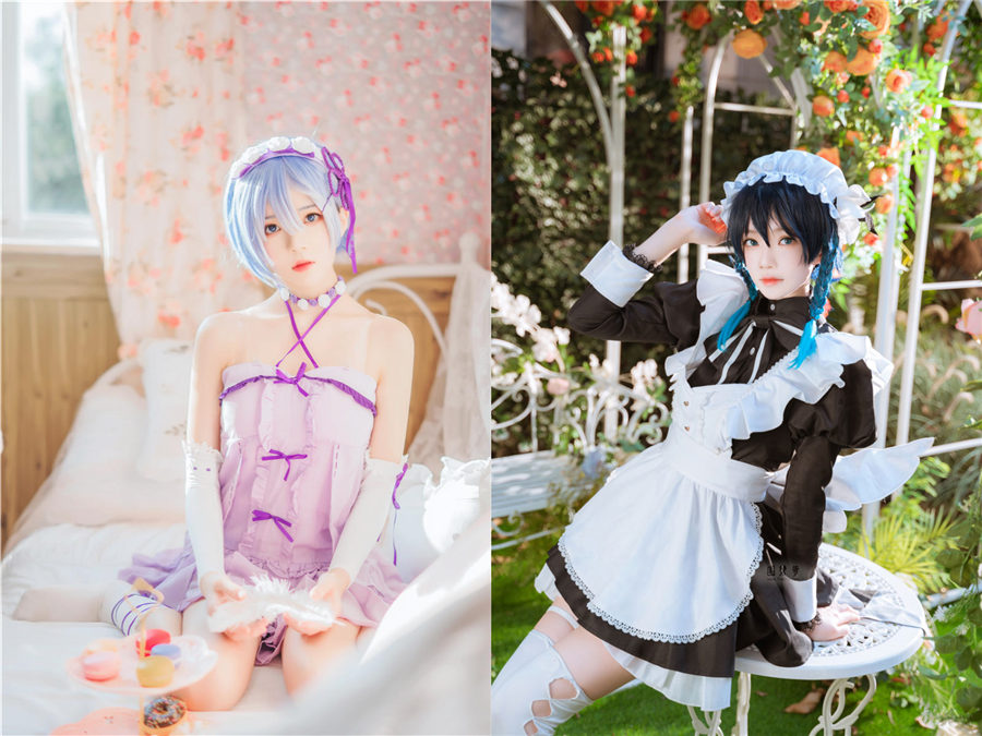 桜桃喵：COS图片写真合集[203套/WB图][更新中]