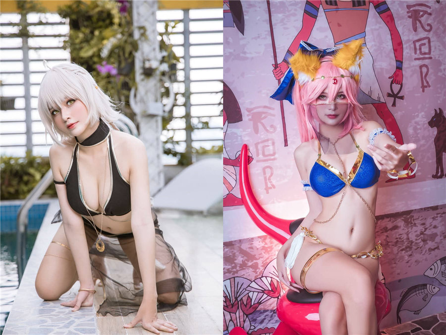 越南COSER-Azami雒雒白：COS图片写真合集[95套][更新中]