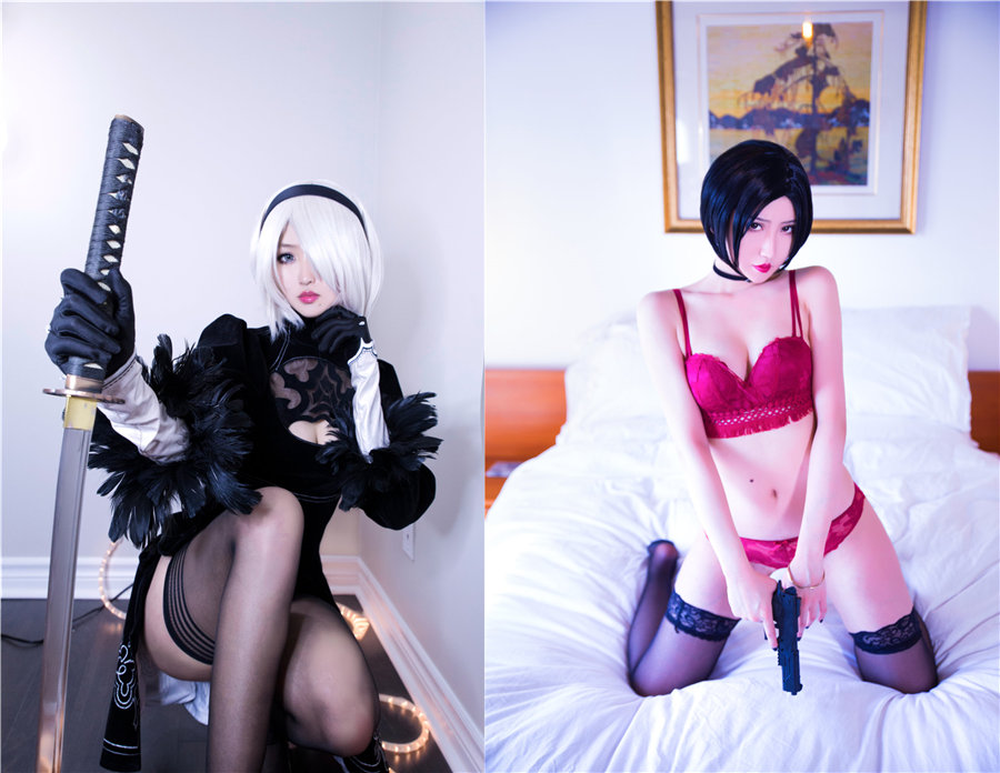 MisswarmJ小暖：COS图片写真合集[54套][更新中]