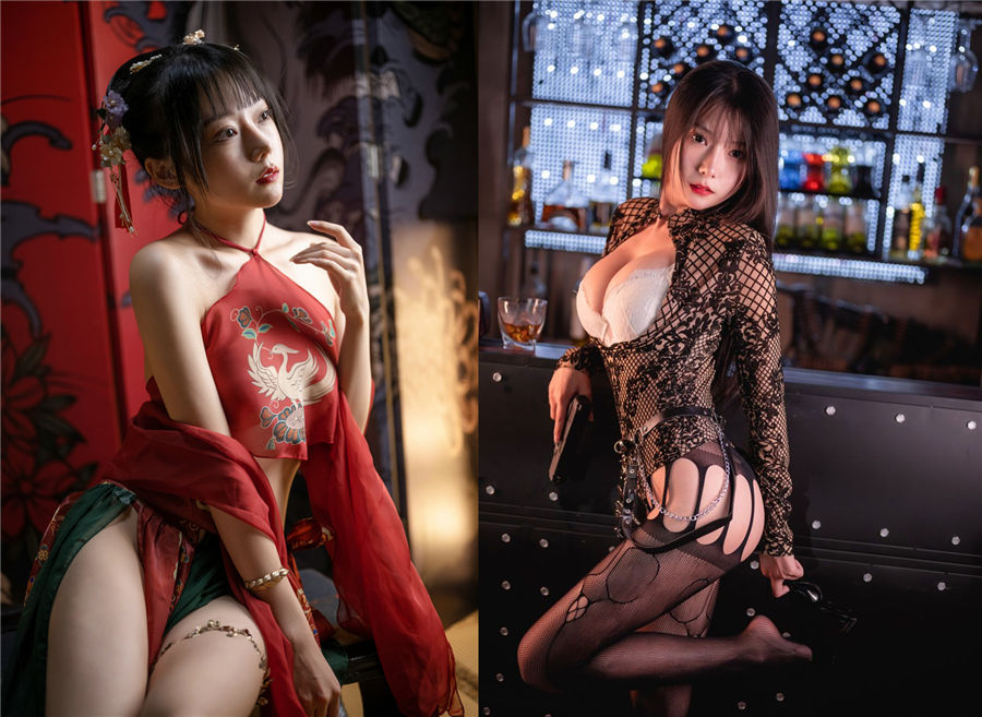 香草喵露露：COS图片写真合集[60套][更新中]