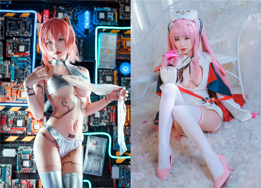 清水由乃：COS图片写真合集[67套][更新中]