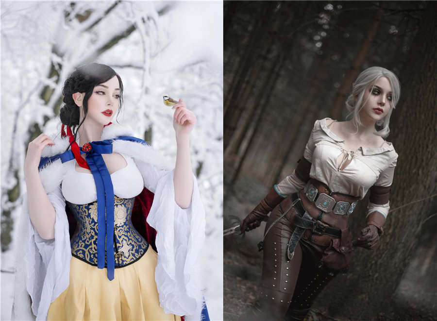 德国COSER-Sayathefox：COS图片写真合集[32套][更新中]