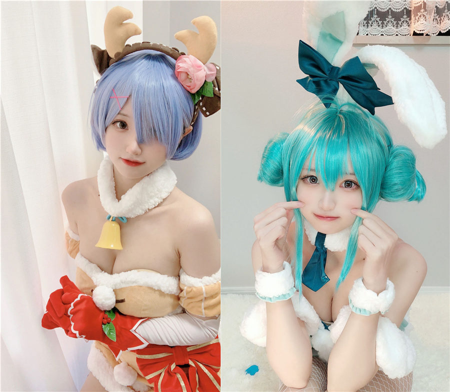 日本COSER千阳(ちよ)：COS图片写真合集[60套][更新中]