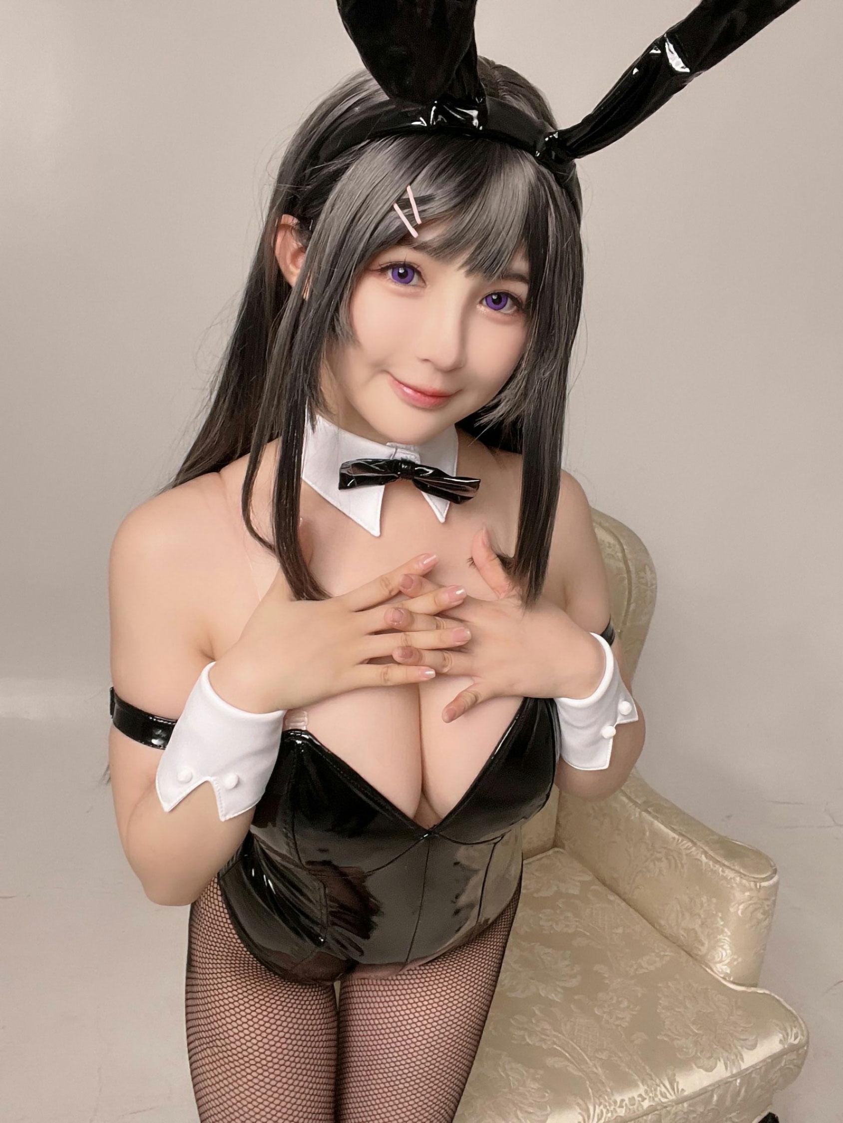 桜井宁宁 麻衣兔女郎