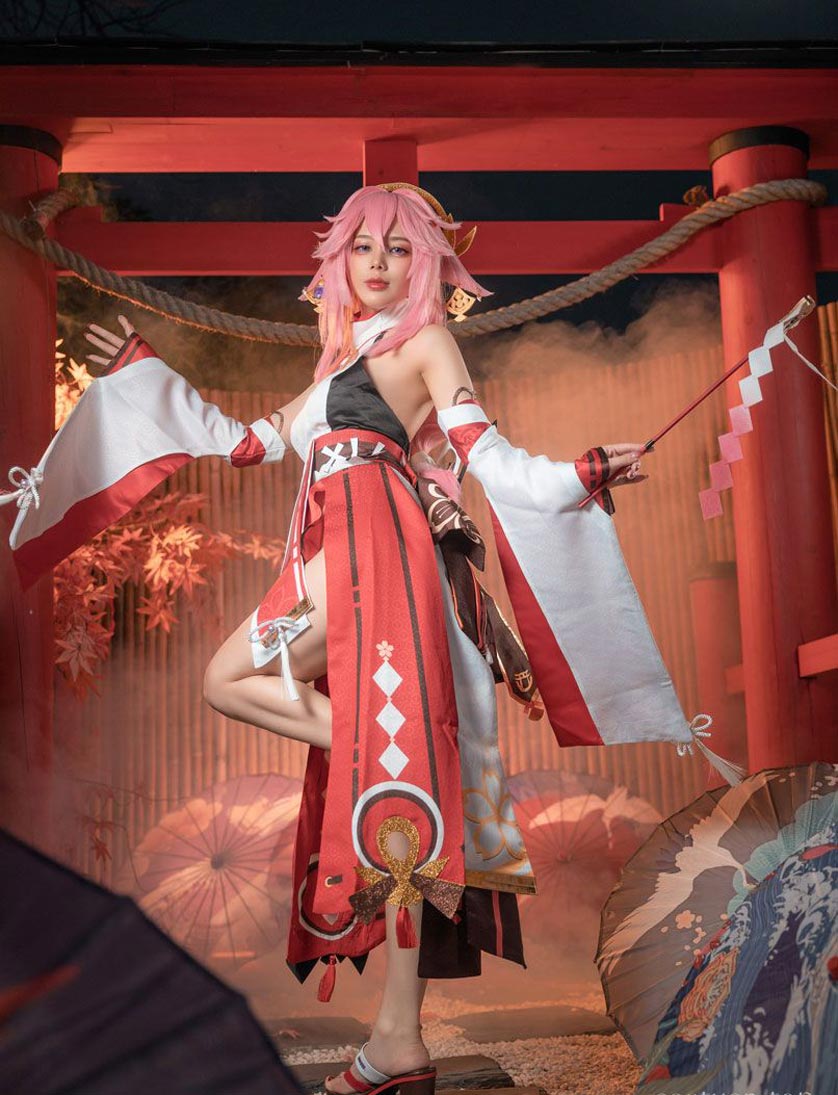 阿九从不咕咕 八重神子