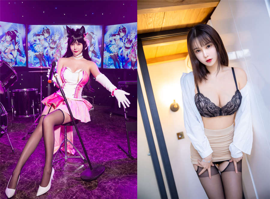 亚马逊鲶鱼：COS图片写真合集[11套][更新中]
