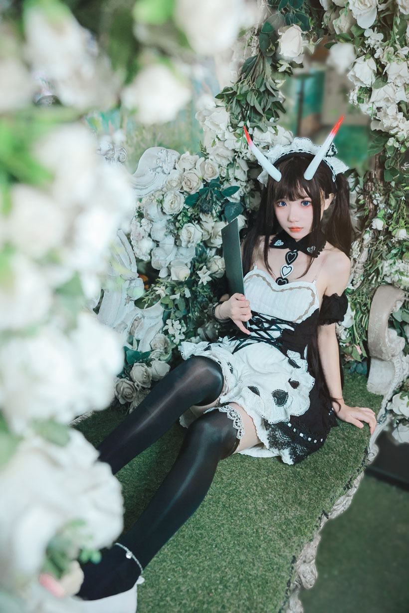 花柒Hana 能代女仆