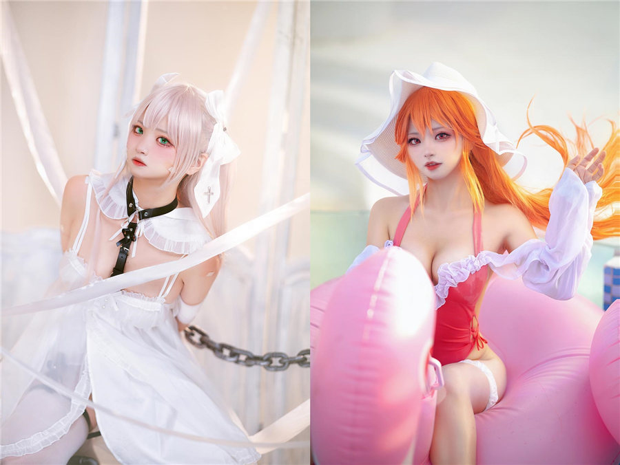 伊喵君_Nya：COS图片写真合集[9套][更新中]