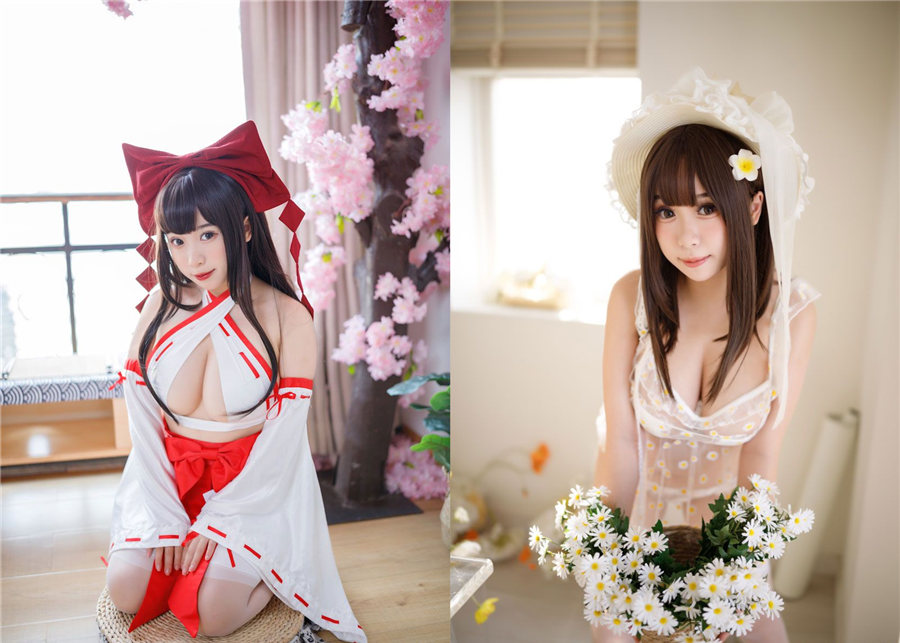 胡桃猫Kurumineko：COS图片写真合集[34套][更新中]
