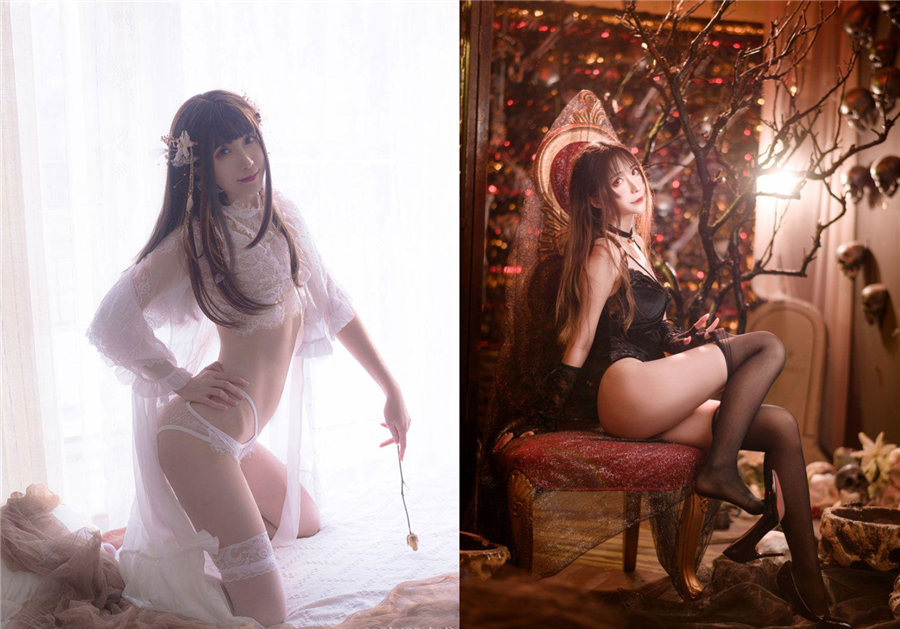 Sakiiii翎柒：COS图片写真合集[14套][更新中]