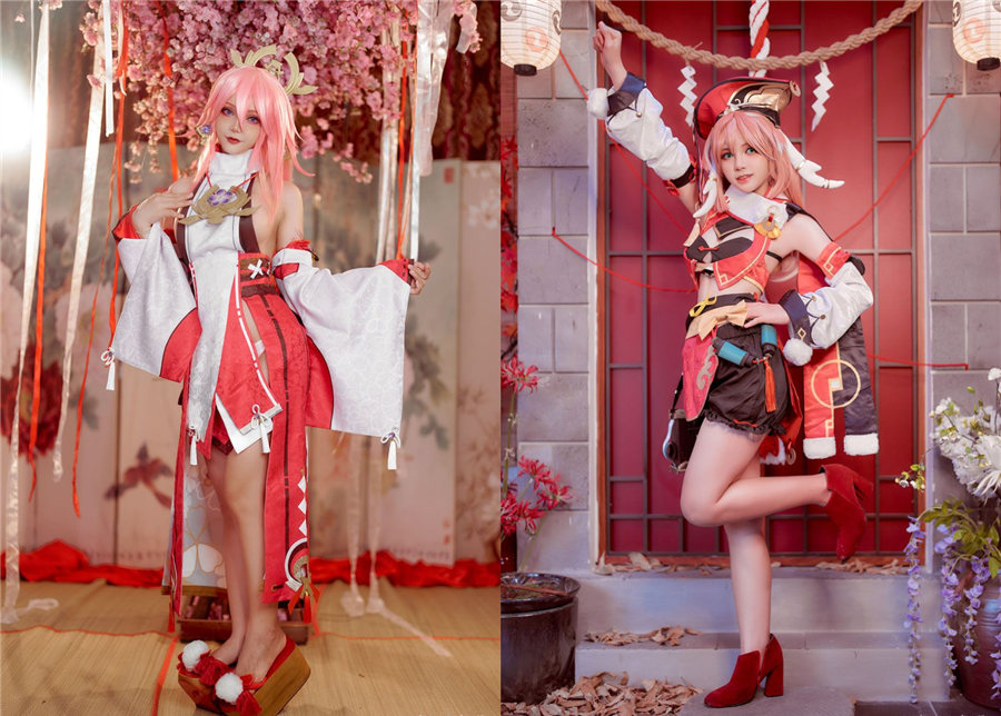 日本COSER-Joyce_lin2x：COS图片写真合集[53套][更新中]