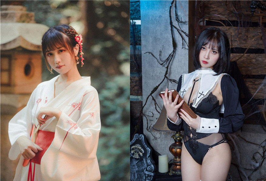念雪ww：COS图片写真合集[37套][更新中]