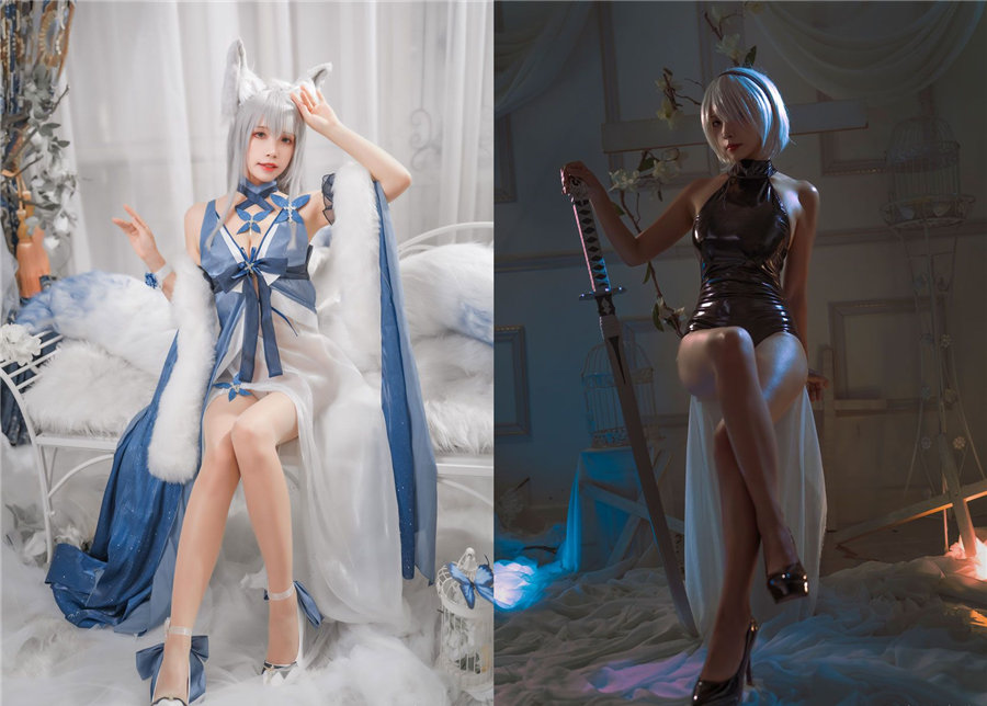 Neko-薇薇：COS图片写真合集[12套][更新中]