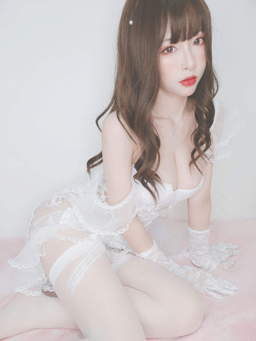 清水由乃 花嫁自拍