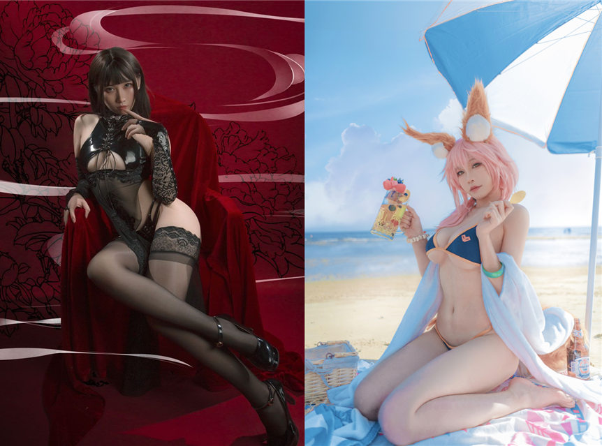 uki雨季：COS图片写真合集[6套][更新中]