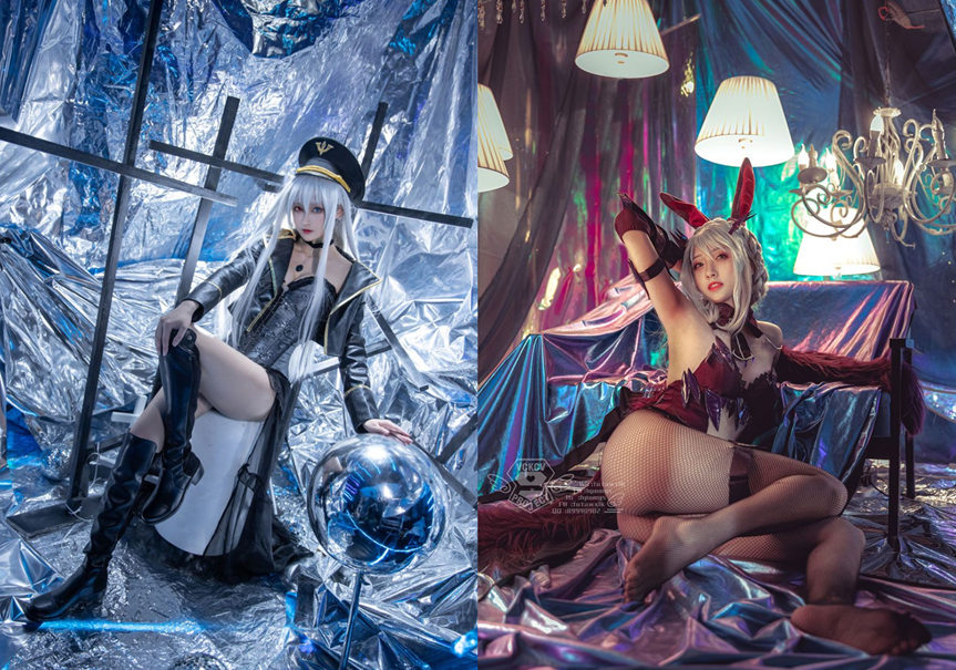 【网盘】Luisa_零纱纱：COS图片写真合集[9套][更新中]_爱秀套图