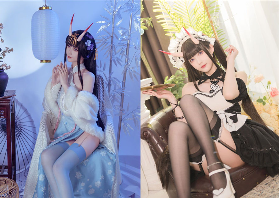 花兮_honoka：COS图片写真合集[5套][更新中]