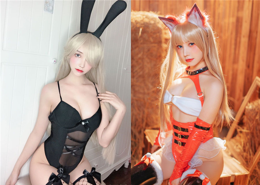 一千只猫薄禾：COS图片写真合集[17套][更新中]
