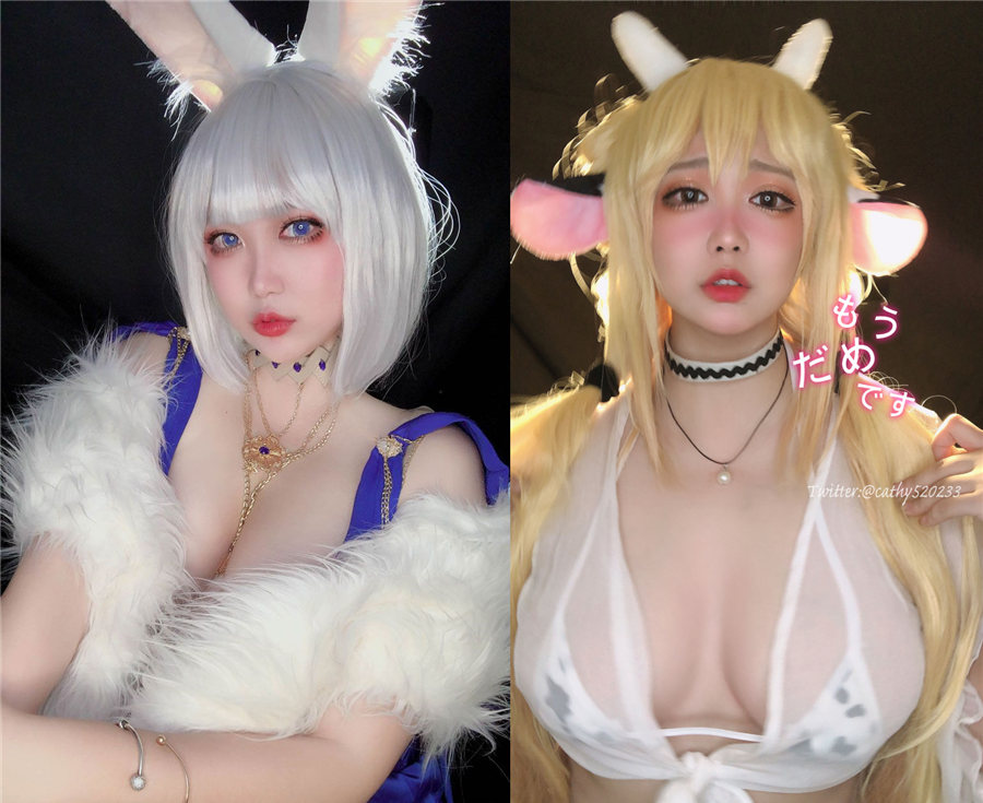 椒妮佐仁/椒盐酱虾仁：COS图片写真合集[5套][更新中]