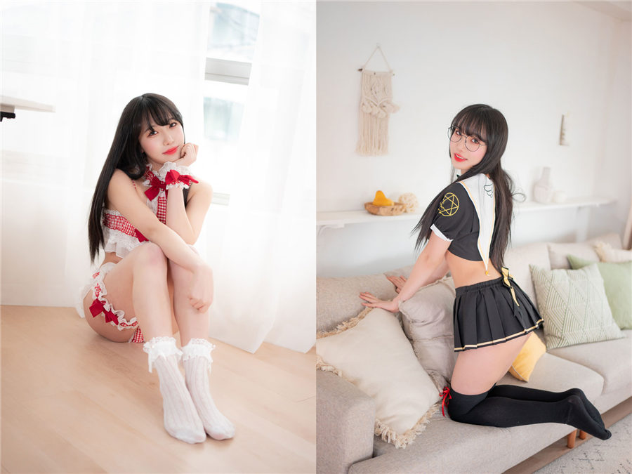 韩国COSER-Sooflower：COS图片写真合集[4套][更新中]