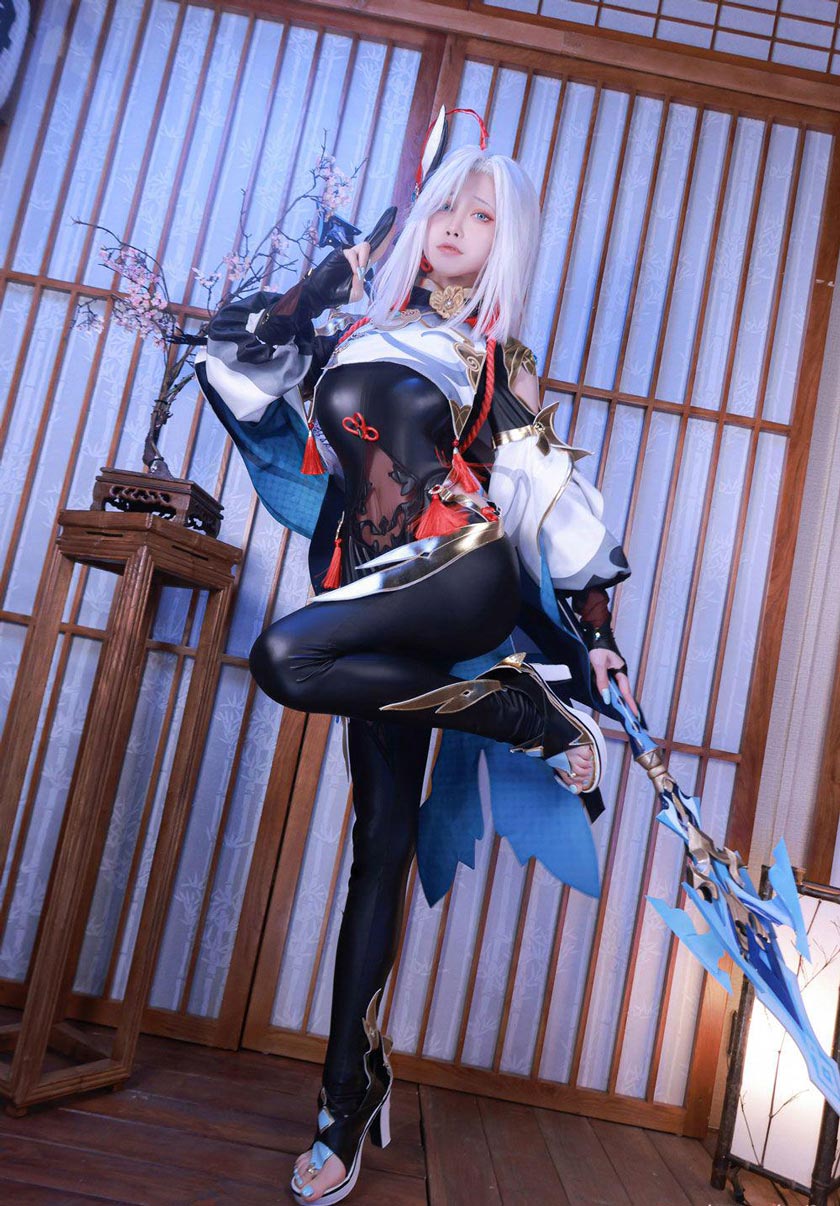 水淼aqua 原神 申鹤