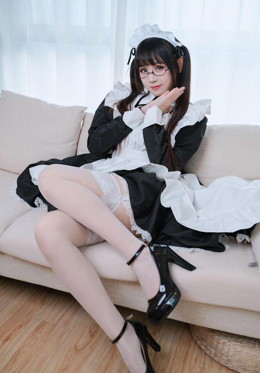 miko酱ww 女仆